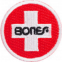 Bones Bearings Swiss Circle Patch Single