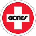 Bones® Bearings Swiss Round Sticker (Single)