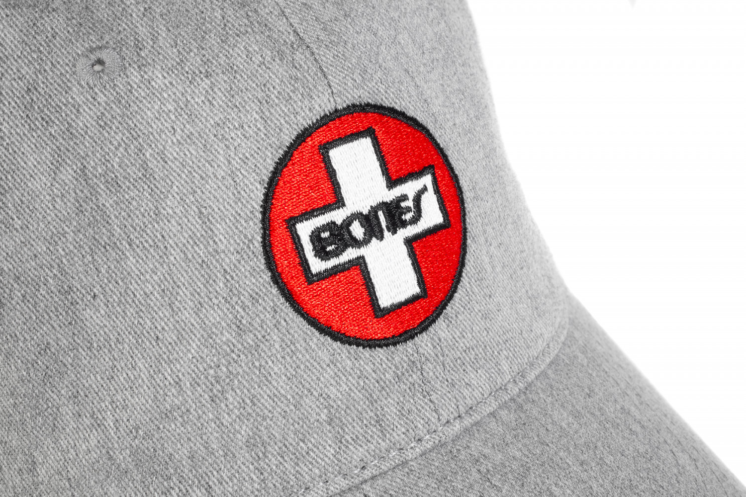 Bones Bearings Dad Cap Gray Photo #1 - Photo Gallery - Bones Bearings