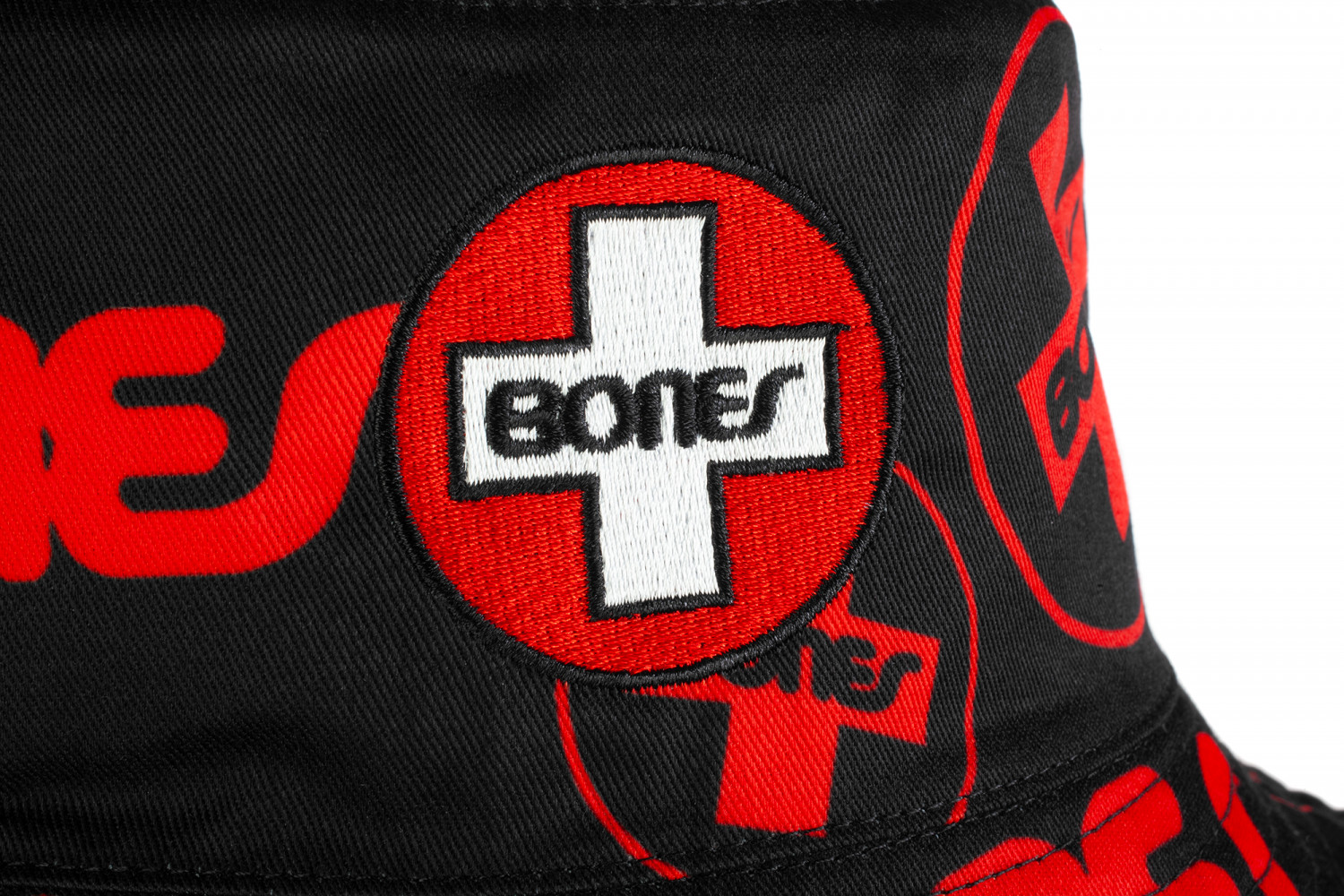 Bones Bearings Bucket Hat Black/Reversible Photo 1 Photo Gallery