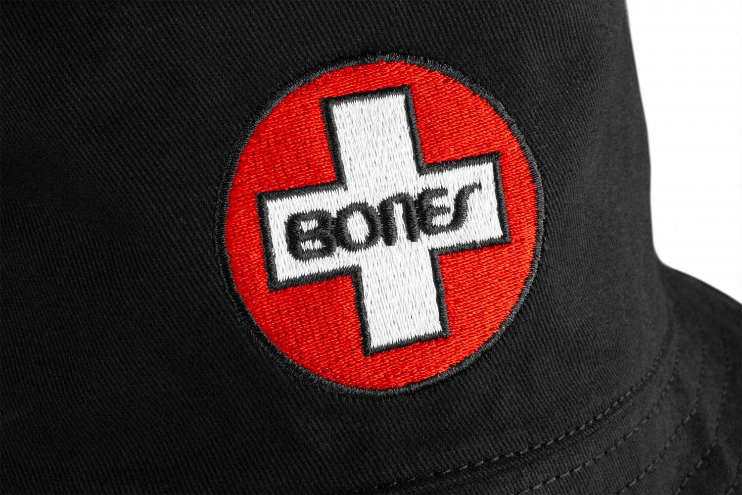 Bones Bearings Bucket Hat Black/Reversible Photo 1 Photo Gallery