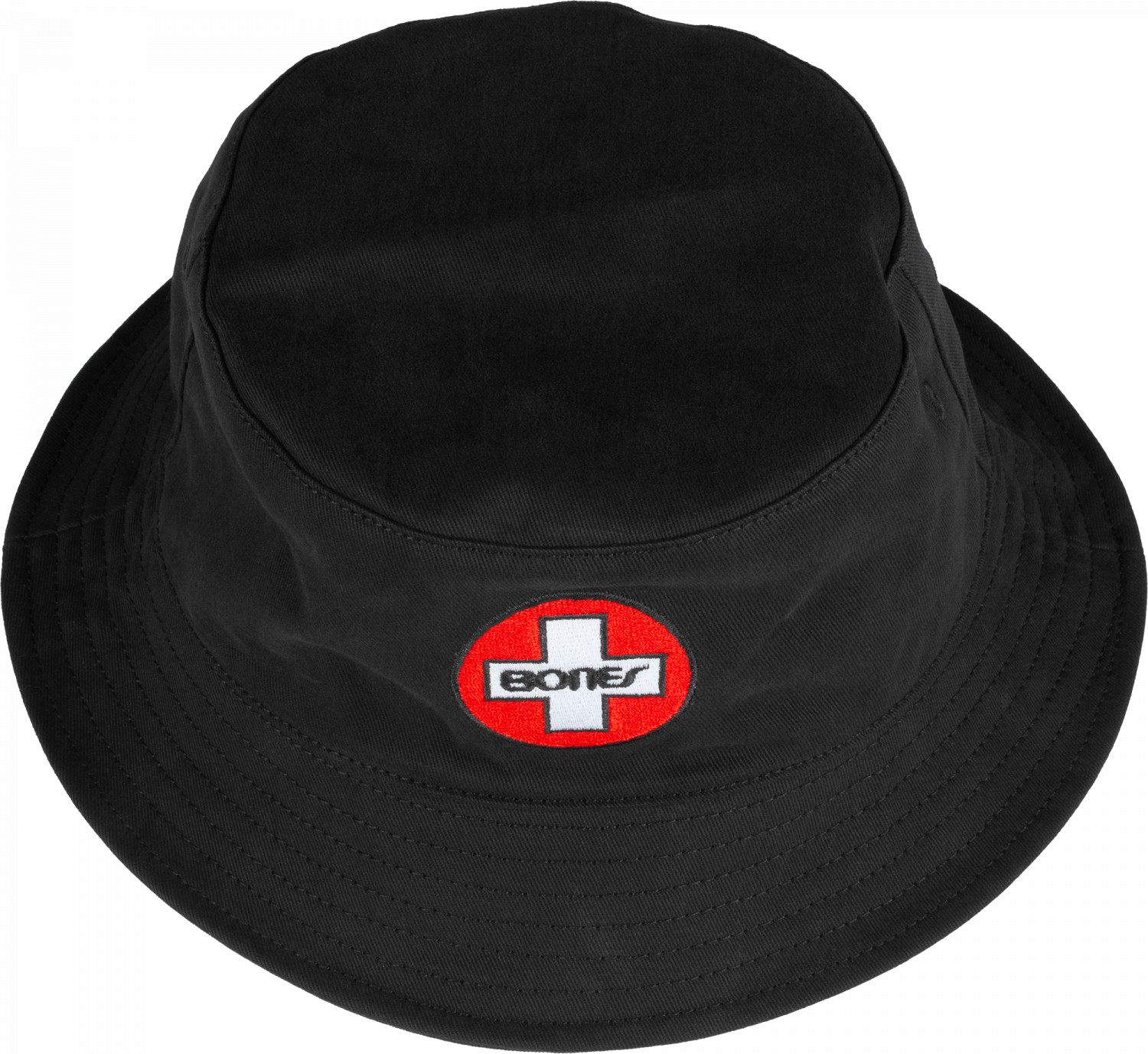 Bones Bearings Bucket Hat Black/Reversible Photo 1 Photo Gallery