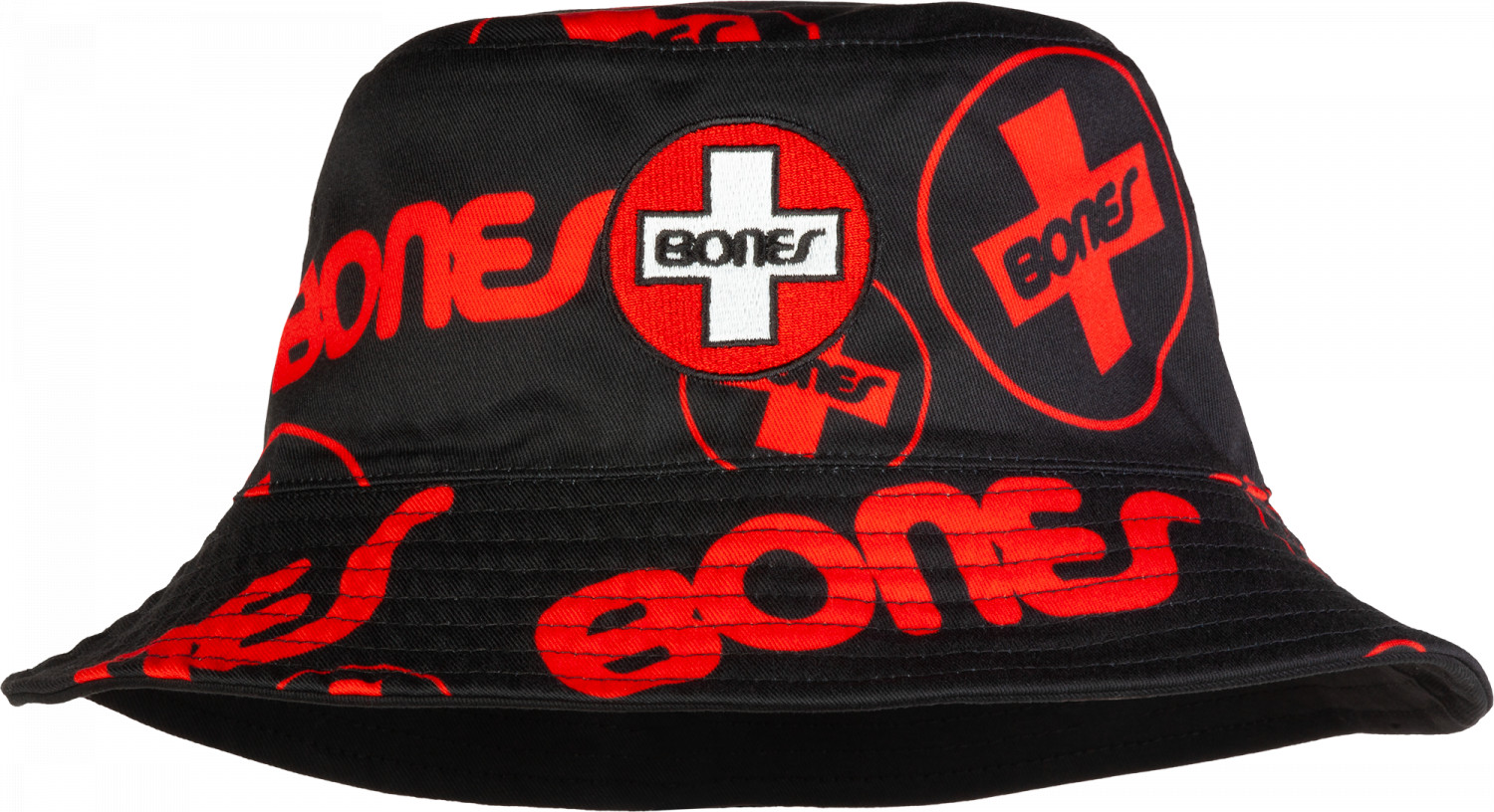 Bones Bearings Bucket Hat Black/Reversible Photo 1 Photo Gallery