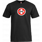 Bones® Bearings Swiss Circle T-Shirt - Black