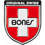 Bones Bearings Swiss Shield Lapel Pin