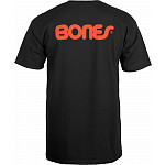 Bones® Bearings Swiss Text T-Shirt - Black