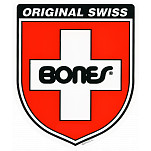 Bones Swiss Bearings Shield Ramp Sticker Single 15.75