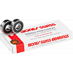 Bones® Swiss Skateboard Bearings 8 pack