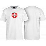 Bones® Bearings Swiss Circle T-Shirt - White