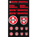 Bones Bearings Swiss Multi Sticker 10pk