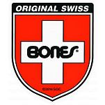 Bones Swiss Bearing Shield Sticker Medium single