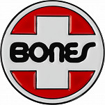 Bones Bearings Lapel Pin OG Swiss Circle