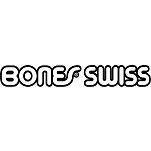BONES SWISS RED DIE-CUT STICKER Bones Powell-Peralta 7 in x 1.3 in Skate Decal 