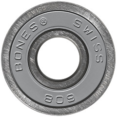 Bones® Super Swiss 6 Bearings 8mm 16 pack - Bones Bearings