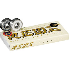 Bones&reg; Ceramic REDS&reg; Skateboard Bearings 8 pack