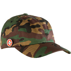 Bones Bearings Dad Camo Cap W/ Circle Pin