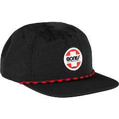 Bones Bearings Cap OG Swiss Circle Low Pro Black