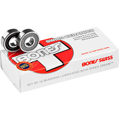 Bones&reg; Swiss Ceramic Bearings 8mm 16 pack