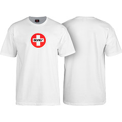Bones® Bearings Swiss Circle T-Shirt - White