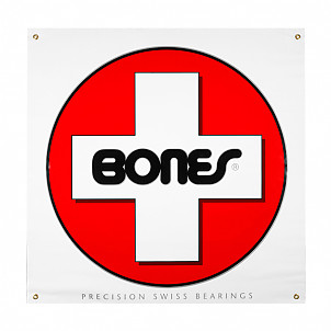 Bones® Bearings Swiss Circle Banner