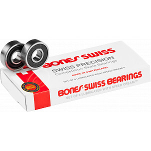 Get the Best Skateboard Bearings - Bones Swiss, Bones Swiss 