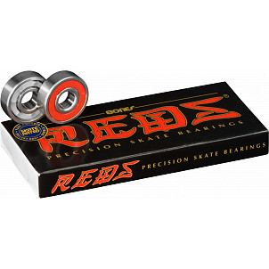 Bones® REDS® Skateboard Bearings 8 pack