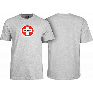 Bones® Bearings Swiss Circle T-Shirt - Gray