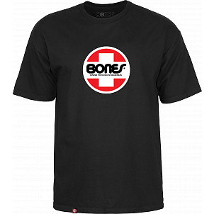 Bones Bearings OG Swiss Circle T-Shirt Black