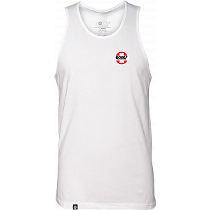 Bones Bearings OG Swiss Circle Tank Top White