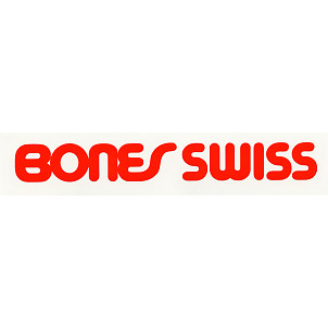 Bones Swiss Bearing Type Sticker Single
