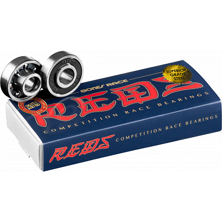 Bones® REDS® Skateboard Bearings 8 pack - Bones Bearings