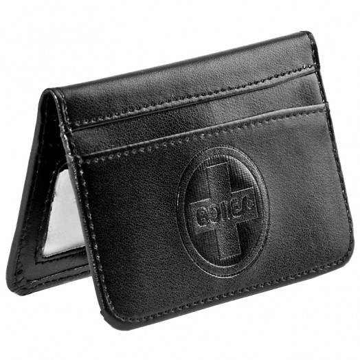 Bones® Bearings Swiss Embossed Wallet - Black