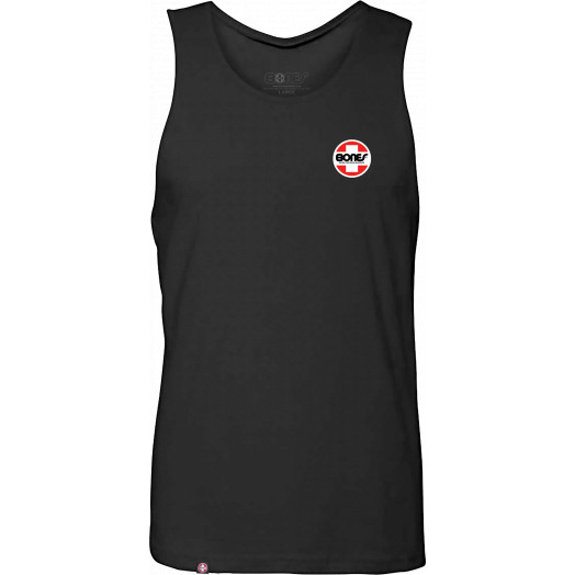 Bones Bearings OG Swiss Circle Tank Top Black