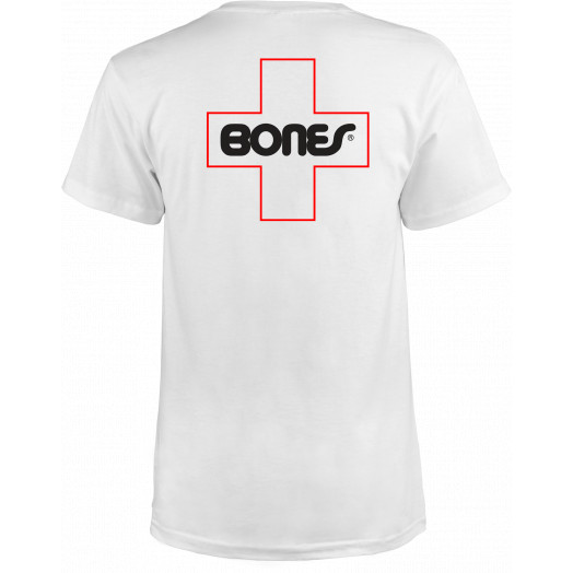 Bones Bearings Swiss Outline PE White