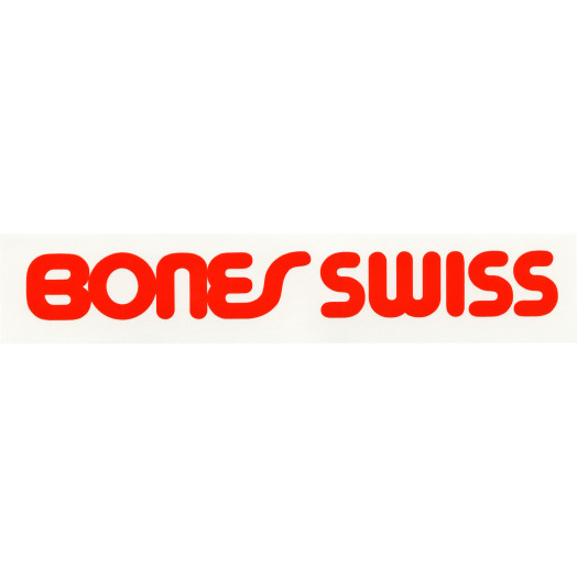 Bones Swiss Bearing Type Sticker 10pk