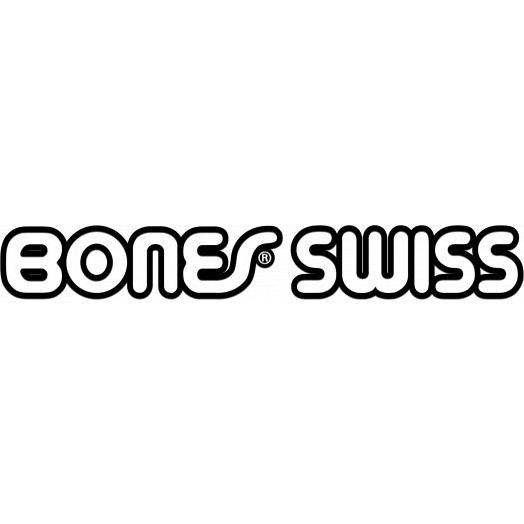 Bones® Bearings Swiss Type Outline RX Sticker (10 Pack)