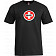 Bones® Bearings Swiss Circle T-Shirt - Black