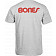 Bones® Bearings Swiss Text T-shirt - Gray