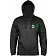 Bones Bearings OG Swiss Zip Hoodie Midweight Black