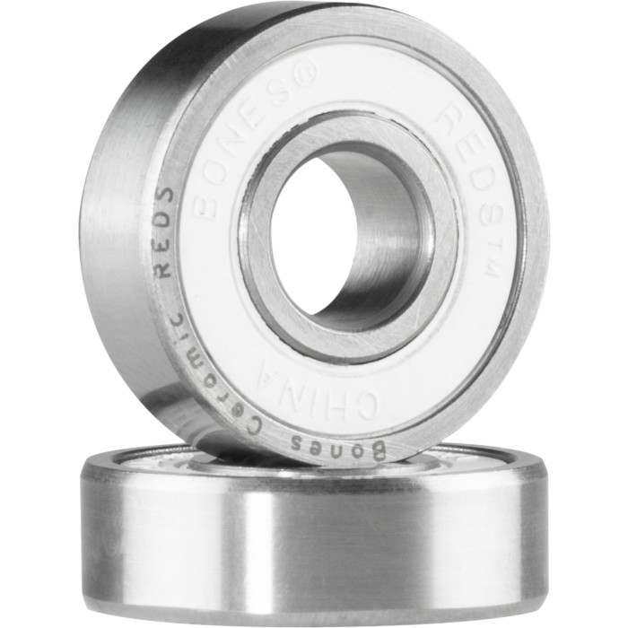 Bones Ceramic REDS Skateboard Bearings