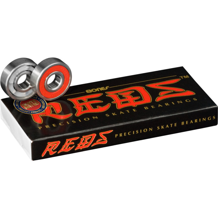 Bones® REDS® Skateboard Bearings 8 pack - Bones Bearings