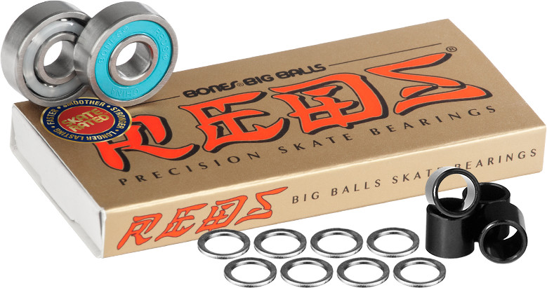Get the Best Skateboard Bearings - Bones Swiss, Bones Swiss