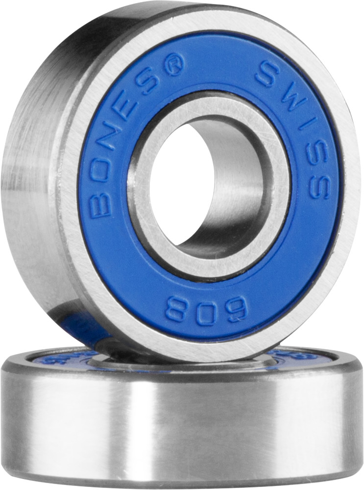 Bones® Super Swiss 6 Skateboard Bearings 8 pack Photo 1 Photo