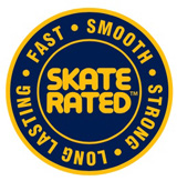 Skate Rated Sticker